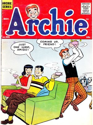 cover image of Archie (1960), Issue 105